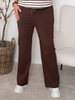 Penelope wide pant brown