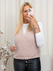 Marta du Chateau Odile knit old pink