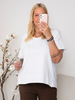 MDC Janna tee white