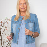Ofelia Disa jacket light blue denim