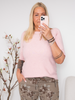 MDC Costanza knit rosa melange