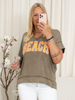 Marta du Chateau Nella tee marrone/arancio