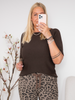 MDC Costanza knit moro scuro