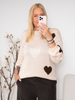 MDC Amarante knit old rose