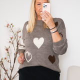 MDC Amarante knit fango