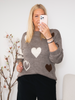 MDC Amarante knit fango
