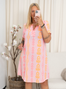 Marta du Chateau Nicolette dress pink
