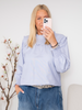 MDC Blossom shirt navy var3