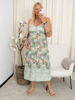 Marta du Chateau Dana dress military