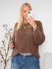 MDC Anouk knit marone