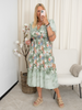 Marta du Chateau Lydia dress military