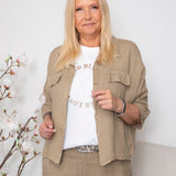 MDC Malisa hør jacket coloniale