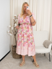 Marta du Chateau Lydia dress pink