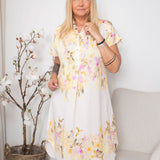 MDC Felisa dress giallo 6198
