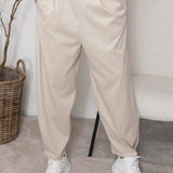 MDC Joanna pants beige