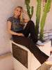 Liberté Alma wide pants mocca
