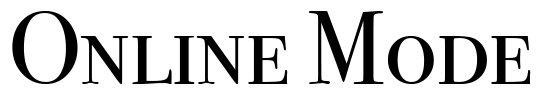 Online-Mode logo