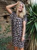 Liberté Alma tunic big lux leo