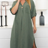 Alice dress olive
