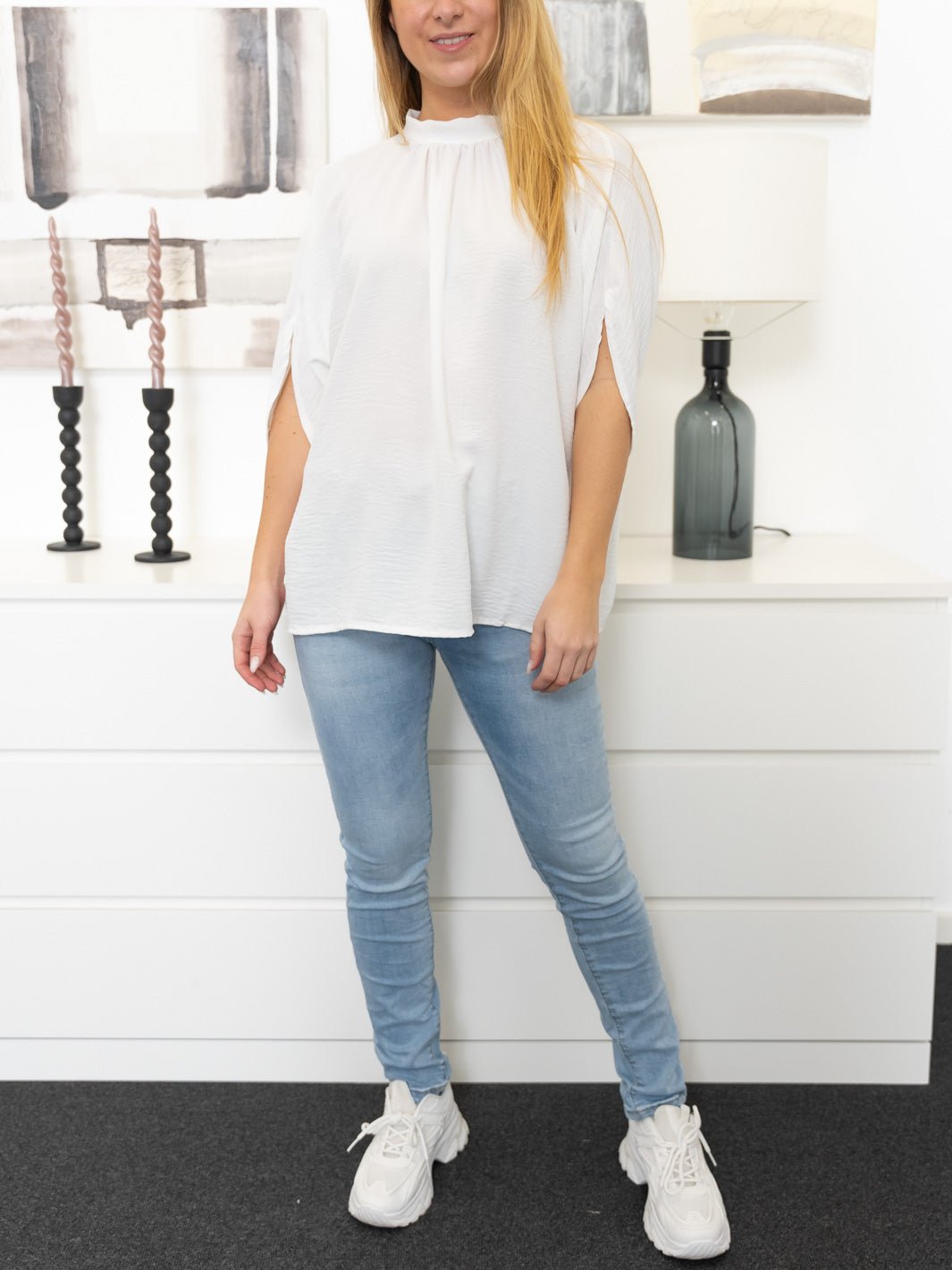 All Week Anni bluse white - Online-Mode