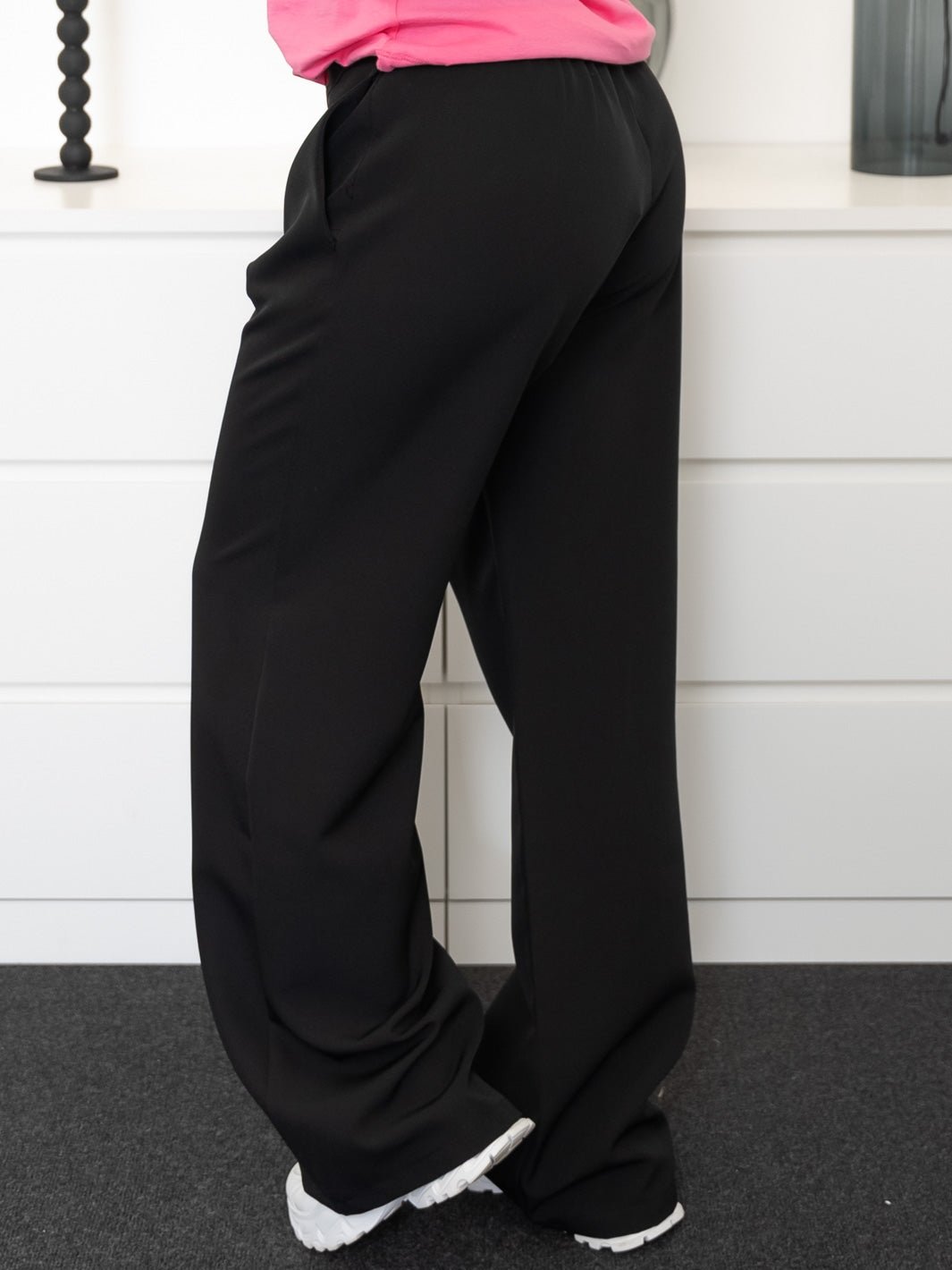 All Week Canja wide pants black - Online-Mode