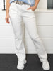 All Week Feodora super stretch pants white