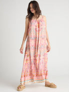 All Week Hanny long strap dress rosa paisley print - Online - Mode