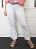 All Week Harriet bootcut pants white