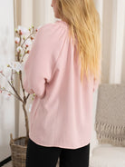 All Week Heike blouse rosa - Online - Mode