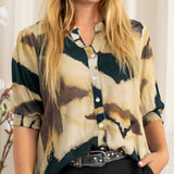 Alorna shirt print 5 beige