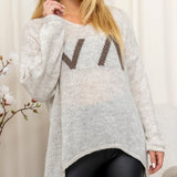 Alva knit shirt beige