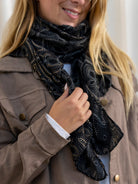 Andalouse scarf black - Online - Mode