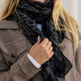 Andalouse scarf black