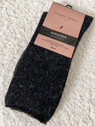 Angora wool socks black - Online - Mode