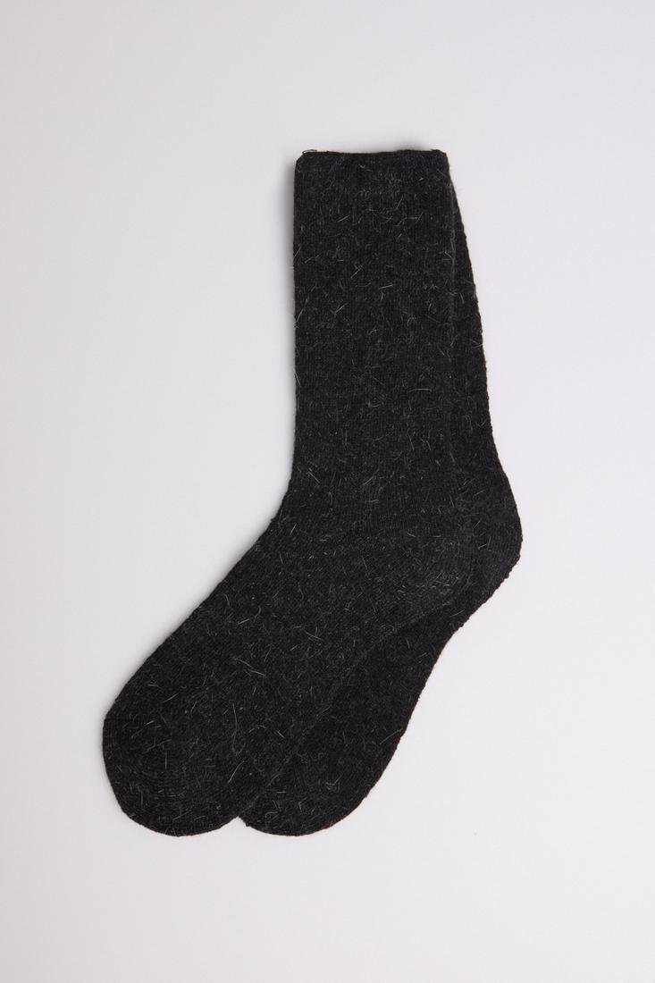 Angora wool socks black - Online - Mode