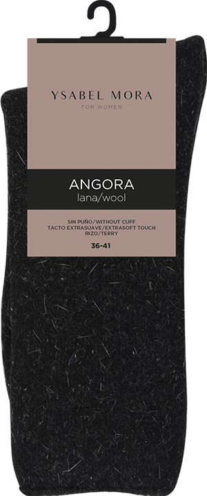 Angora wool socks black - Online - Mode