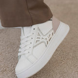 Annie sneakers white/silver