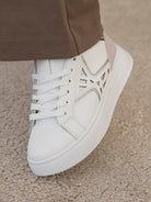 Annie sneakers white/silver - Online - Mode