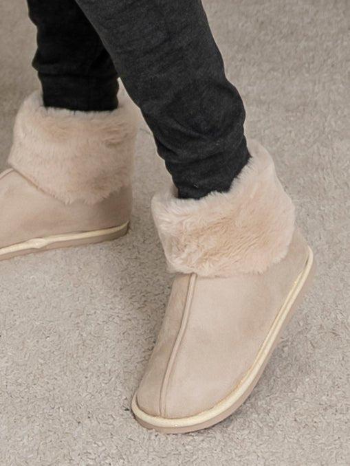 Arctic cozy high Slippers panacotta - Online - Mode