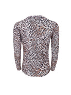 BC Annie shimmer mesh blouse leopard - Online-Mode