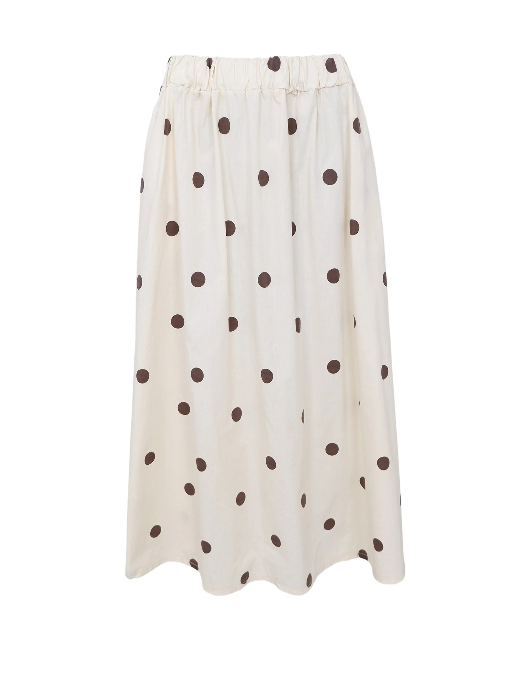 BC BCAbbie skirt creme dot - Online-Mode