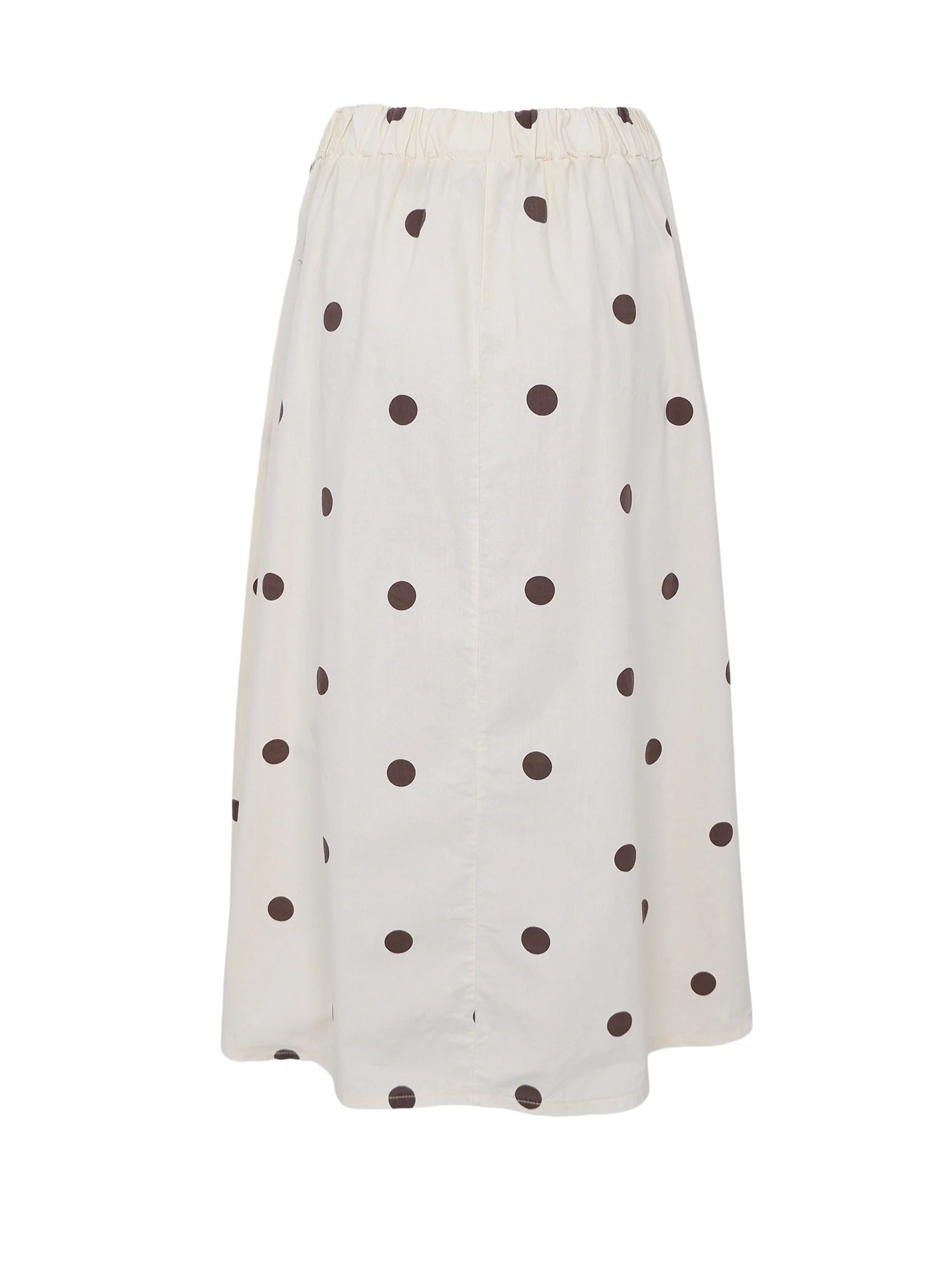 BC BCAbbie skirt creme dot - Online-Mode