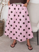 BC BCAbbie skirt rose dot - Online-Mode
