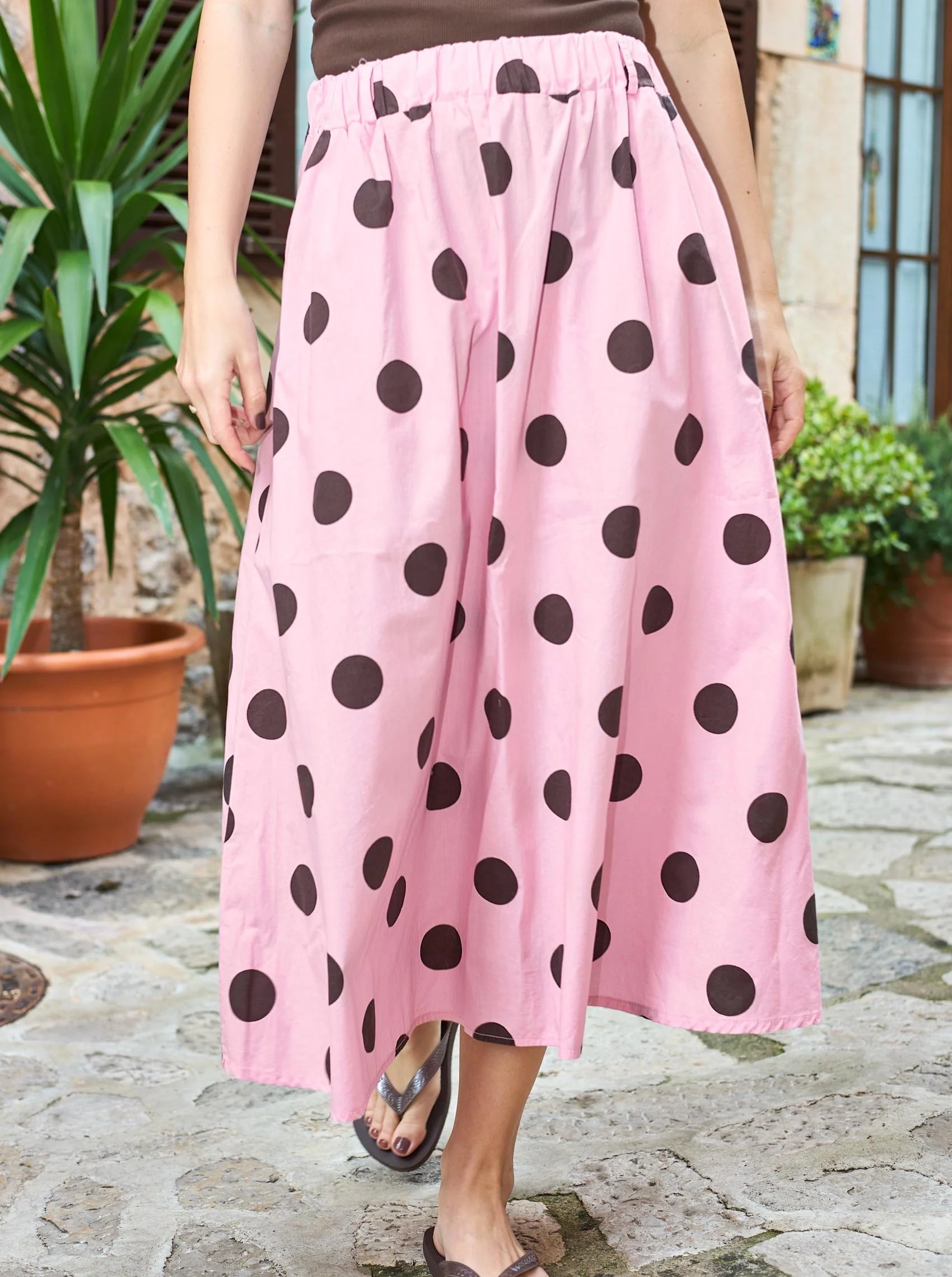 BC BCAbbie skirt rose dot - Online-Mode