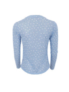 BC BCAnnie mesh blouse lt blue dot - Online-Mode