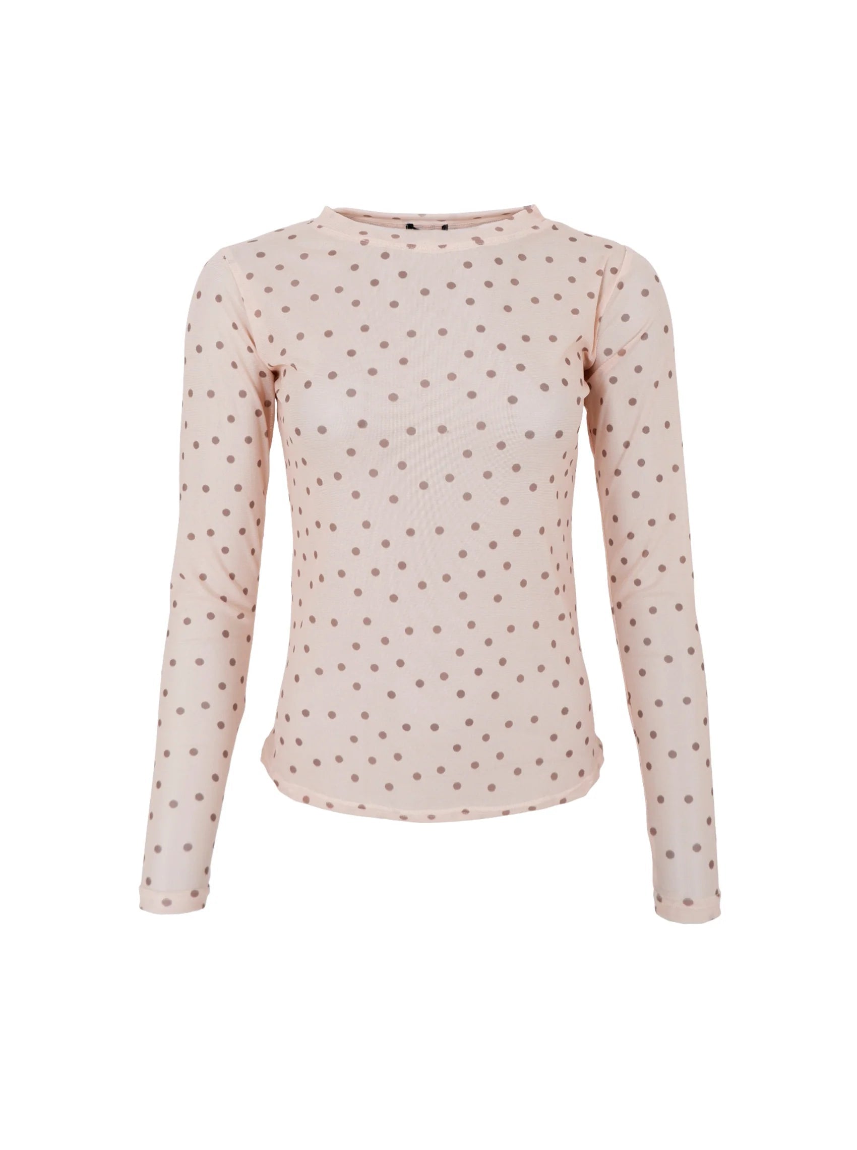 BC BCAnnie mesh blouse powder dot - Online-Mode