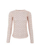 BC BCAnnie mesh blouse powder dot - Online-Mode