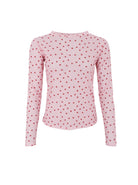 BC BCAnnie mesh blouse rose dot - Online-Mode