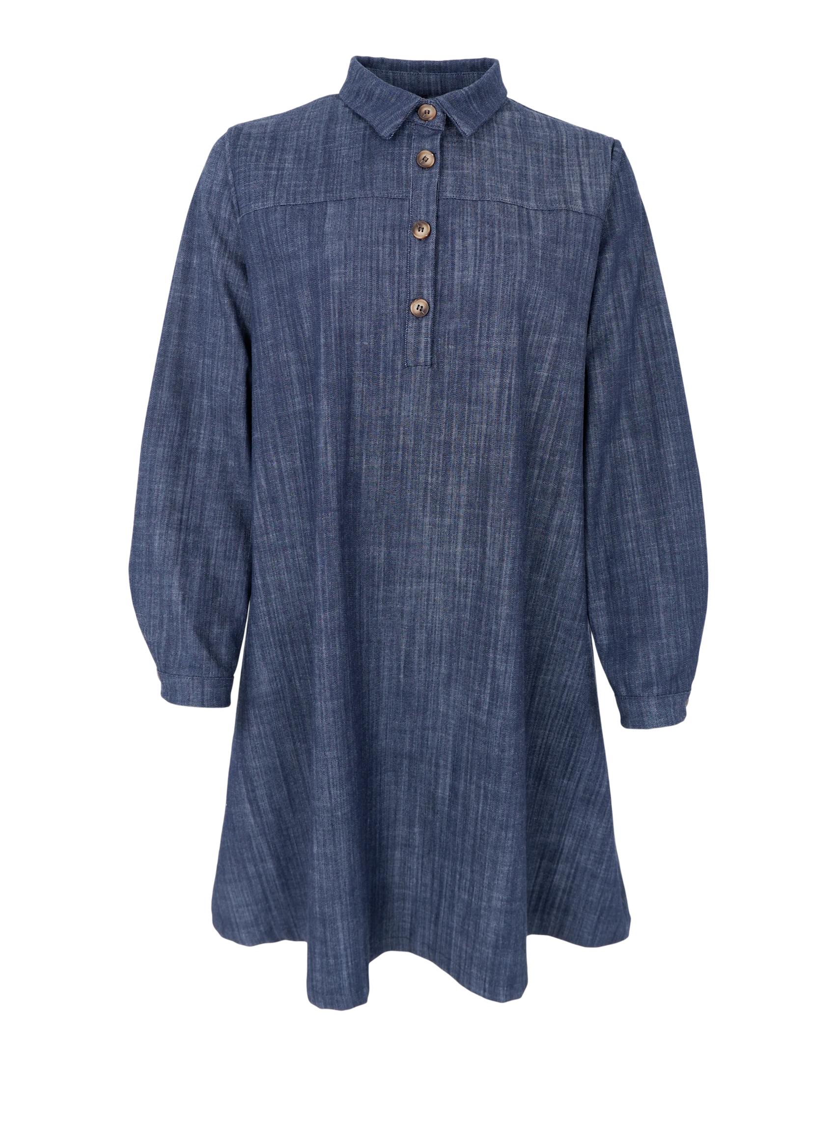 BC BCBox A-dress navy denim - Online-Mode