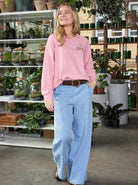 BC BCDenice boxy denim pants lt.denim - Online-Mode